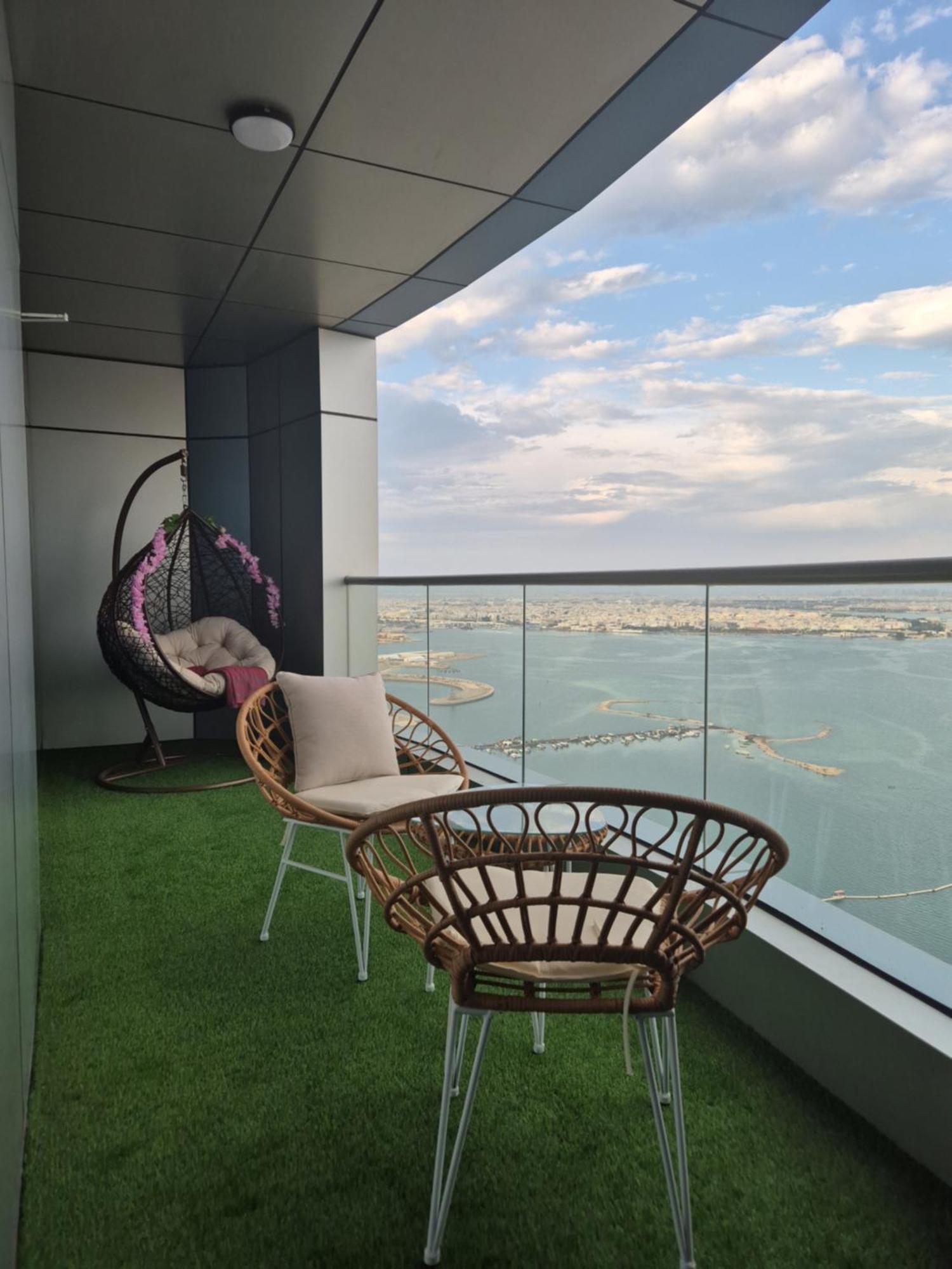 .Luxury Romantic Sea View Apartment Manama Exterior photo