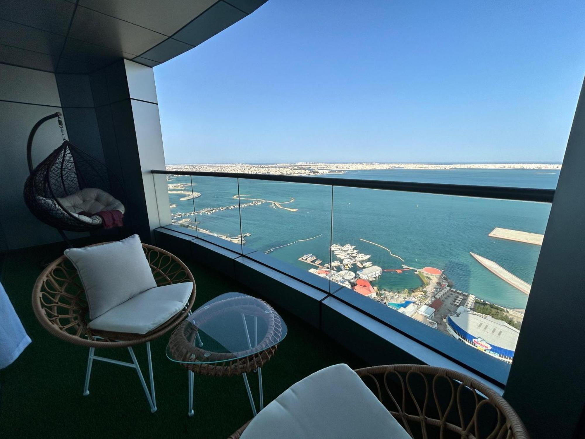 .Luxury Romantic Sea View Apartment Manama Exterior photo